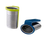 IKEA SAKKUNNIG TEA INFUSER, LIHGT GREEN, BLUE FREE SHIPPING